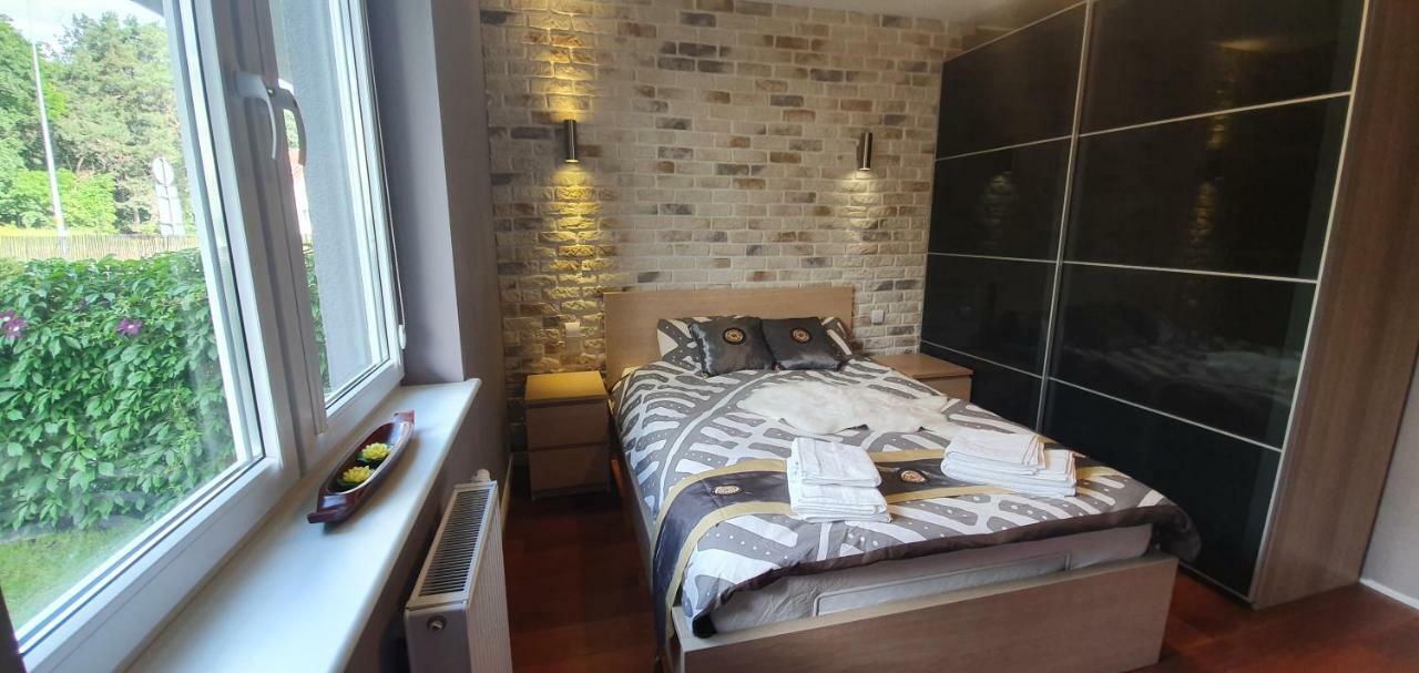Apartament Jaworzniakow Leilighet Gdańsk Eksteriør bilde